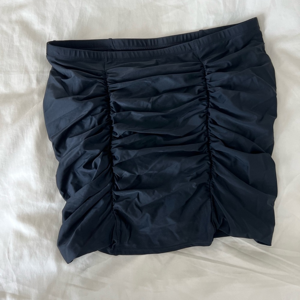 Torrid Scrunch Swim Skirt